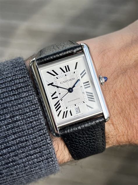 which cartier tank to buy|cartier tank must watch price.